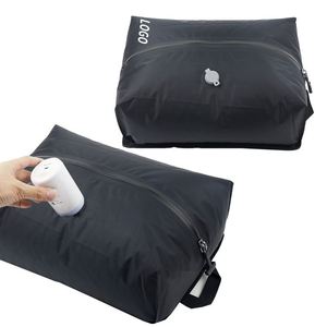 2026 Vacuum Storage <b>Bags</b> Waterproof Nylon Black Portable <b>Compression</b> <b>Bag</b> Electric Pump for Clothes - Product Image 3