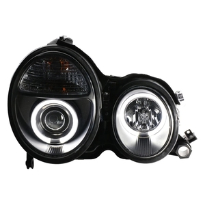 TYPY Lámpara de Cabeza de Coche Modificada LED Lámpara Delantera para <span class=keywords><strong>Mercedes</strong></span>-Benz Clase <span class=keywords><strong>E</strong></span> W210 1998 1999 <span class=keywords><strong>2000</strong></span> 2001 - Product Image 2