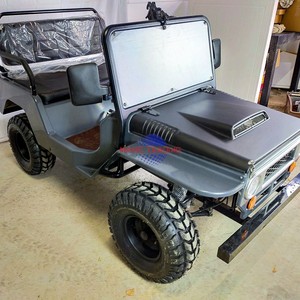 Jeep 4x4 tout-terrain, véhicule utilitaire, best-seller, karts à pédales 350cc, Jeeps - Product Image 5