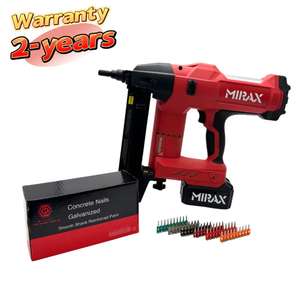 2 ans de garantie Nailtask Dccn100x2 Batterie au lithium Pistolet à clous sans fil Béton Brushless Pistolet électrique <span class=keywords><strong>Cloueur</strong></span> - Product Image 2