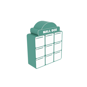 Ensemble de jeu de rôle <span class=keywords><strong>en</strong></span> bois pour enfants sur le thème du bureau de <span class=keywords><strong>poste</strong></span>, pour une utilisation <span class=keywords><strong>en</strong></span> intérieur dans les écoles et les centres commerciaux - Product Image 2