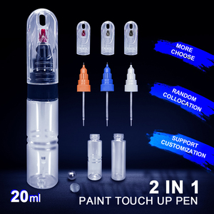 474.187 Stylo de <span class=keywords><strong>retouche</strong></span> de <span class=keywords><strong>peinture</strong></span> automobile 2 en 1 avec flacon vide pour 20 ml de <span class=keywords><strong>peinture</strong></span>, <span class=keywords><strong>retouche</strong></span> des éclats de pierre - Product Image 2