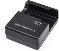 Chargeur rapide MH-23 pour Nikon EN-EL9 EN-EL9a batterie Compatible avec D40 D40x D60 D3000 D5000 appareil photo numérique SLR