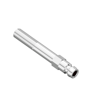 Z90 Type étendu cuivre laiton tournant adaptateur raccord de couplage en laiton pour tuyau pex moule connecteur d'eau bec pour refroidissement de moule