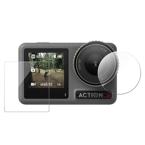 Kit d'<span class=keywords><strong>objectif</strong></span> haute résolution et de film protecteur d'écran Telesi pour caméras DJI Action 3/4 -- Accessoires pour caméras d'action sportive - Product Image 3