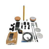 Receptor GNSS RTK Láser G6 Base G9L con Medición de Inclinación IMU, Equipo de Topografía GPS para Trasladación de Puntos, Multifrecuencia, IP68, 20Hz