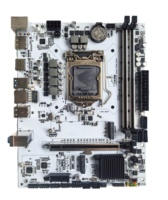 Carte mère de bureau originale 100% neuve JS H410M-DH M-ATX, prise en charge du processeur de 10e génération I7/I5/I3, SATA double DDR4 H410 pour PC