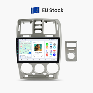 Radio para Auto Junsun de 9 Pulgadas con Android 14 y Carplay Inalámbrico para Hyundai Getz 2002-2011, Reproductor de DVD, Unidad Principal Multimedia - Product Image 1