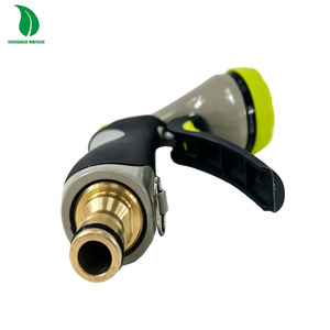 Bico Pulverizador Manual TopSource de Metal para Mangueira de Jardim, 8 Padrões Ajustáveis, para Lavagem de Carros e Irrigação Doméstica - Product Image 2