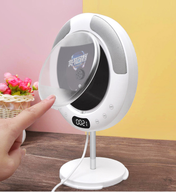 Portable CD Player Built in Speaker Hifi Home Bass Sound Stereo FM Radio HIFI BTH Music cd Player