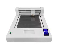 Vinica P5035DC Máquina troqueladora de cama plana digital de alta velocidad para cajas de pegatinas Papel Mini Plotter de corte de contorno de cama plana