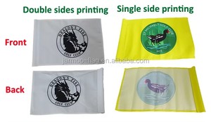 Banderas de Golf Personalizadas para Torneos Deportivos, Banderas de Mini Golf Impresas con Asta, Económicas - Product Image 5