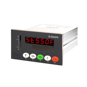 Controlador de Señales SL550APE con Pantalla LED de Doble Línea, Comunicación RS485, Construcción de Aluminio para Uso Industrial SL550APE S - Product Image 2
