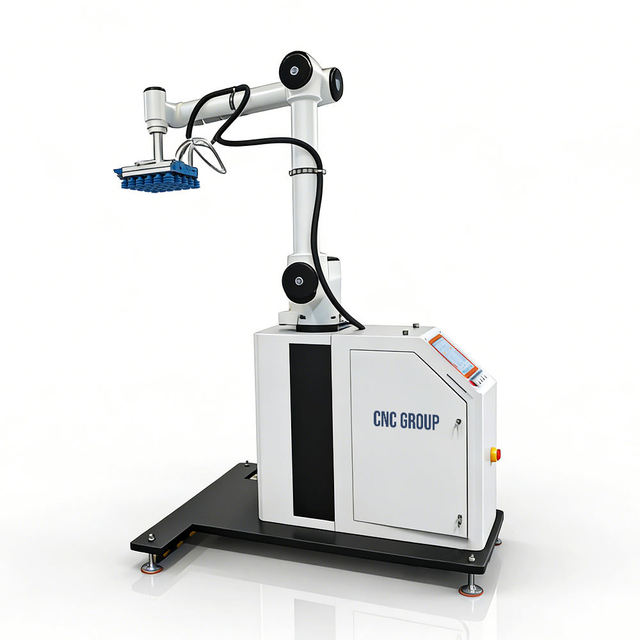 Palletizing Machine Collaborative Robot Arm Palletizer System PLC Core ISO/CE Certified