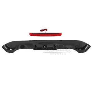 Tout nouveau Kit de carrosserie de becquets de voiture ABS fibre de carbone Look aileron arrière pour Daewoo <span class=keywords><strong>Tico</strong></span> Fino 1991-1996 1997 1998 1999 - <span class=keywords><strong>2001</strong></span> - Product Image 3