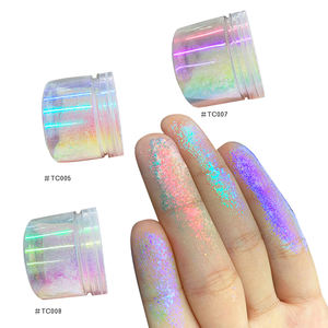 זיקית פיגמנט אבקת צבע משמרת פנינה זוהר זוהר אבקה עבור ג 'ל לק הסיטונאי - Product Image 3