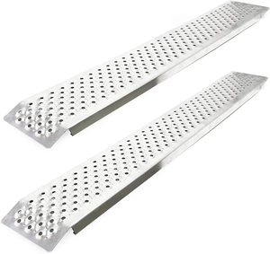 Hanak R16 Offre spéciale Aluminium ATV & Motorcycle Ramp Truck Van Lawnmower <span class=keywords><strong>Quad</strong></span> Stand Équipement chaud pour garage et usage extérieur - Product Image 1