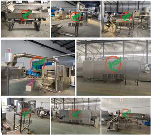 Línea de Producción Automática de Cereales Instantáneos <span class=keywords><strong>para</strong></span> Bebés, Cereales de Maíz Extruido de Doble Tornillo Digital, Fabricación de Cereales <span class=keywords><strong>para</strong></span> el Desayuno - Product Image 5