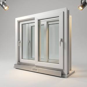 Finestra Scorrevole in UPVC Multiprofilo Insonorizzata Termoisolante Antideragliamento con Garanzia di 5 Anni Facile da Usare - Product Image 1