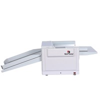 Machine à plier le papier entièrement automatique numérique Bao Yu 350S - Ligne pointillée, ligne antichoc, électrique 220V, 3000 feuilles/heure, format A3, usage professionnel