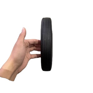 Roue de remplacement Star Classic pour bétonnière électrique, pièces de machines de construction, roue anti-crevaison pour tondeuse à gazon - Product Image 4