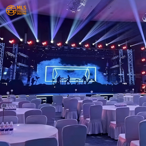 Schermo LED per Noleggio Indoor Personalizzabile P2.5 Opzioni Curvo e Piatto Video Wall per Sfondi di Hotel di Lusso e Palchi per Banchetti - Product Image 3