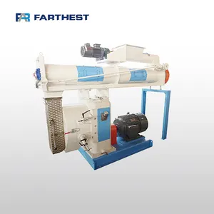 Liyang Farthest 2024 Electric Feed Pellet Making Machine For Poultry Farm