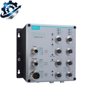 Good Price Surge Protection TN-5510A-2GTX-WV-<b>T</b> Industrial Managed Switch With Dual Gigabit Uplink For Urban Traffic Control - Product Image 2