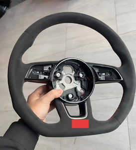 พวงมาลัยคาร์บอนไฟเบอร์แบบกำหนดเองสำหรับ <span class=keywords><strong>Audi</strong></span> R8 A5 <span class=keywords><strong>RS</strong></span> Q5 TT R8 A4 <span class=keywords><strong>Q6</strong></span> B8 B9 S4 RS6 A6 C7 A4L A5L Q7 อุปกรณ์ตกแต่งรถยนต์ - Product Image 5