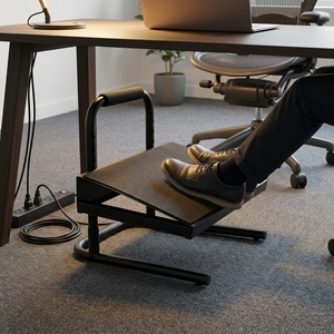 Reposapiés de Acero Ajustable en Altura con Manivela, Seis Ajustes de Altura - Product Image 6