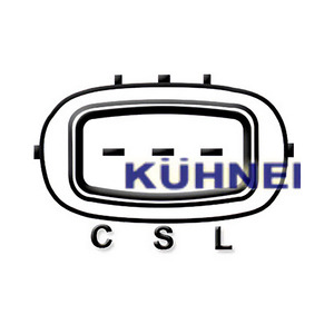 ไดชาร์จที่ใช้ร่วมกันได้กับรถยนต์นิสสัน นาวาร่า NP300 2.5 dCi 4WD ดีเซล (กำลัง: 128 กิโลวัตต์, แรงม้า: 174) ตั้งแต่ปี 07-2005 รุ่น KUHNER 301946RIK ของใหม่ - Product Image 3