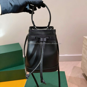 Bolso de Mano de PU con Cordón para Mujer, Marca Go Wholesale, Diseño de Primavera, Mini Bolso Tipo Cubo de Lujo de Diseñador Famoso - Product Image 5