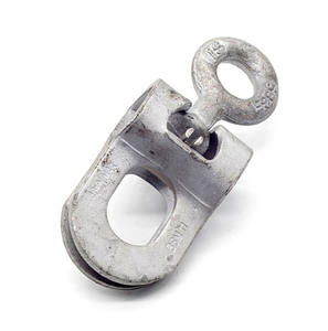 JIUJIN Raccord à rotule galvanisé à chaud en acier forgé pour la connexion de la <span class=keywords><strong>suspension</strong></span> et de la puissance - Product Image 3