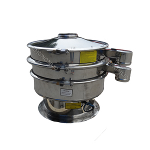 Máquina de cribado vibratoria rotativa de uso generalizado para polvo de matcha, componente de motor principal de acero inoxidable SUS304/acero al carbono, capacidad de 300-1000 kg/h - Product Image 6