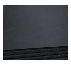 400gsm Precision Dimension Black Cardboard Paper Sheet