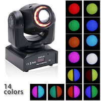 U'King 50W LED-Strahl muster Shaking Head Bühnen effekt Beleuchtung LED RGBW Beam Light
