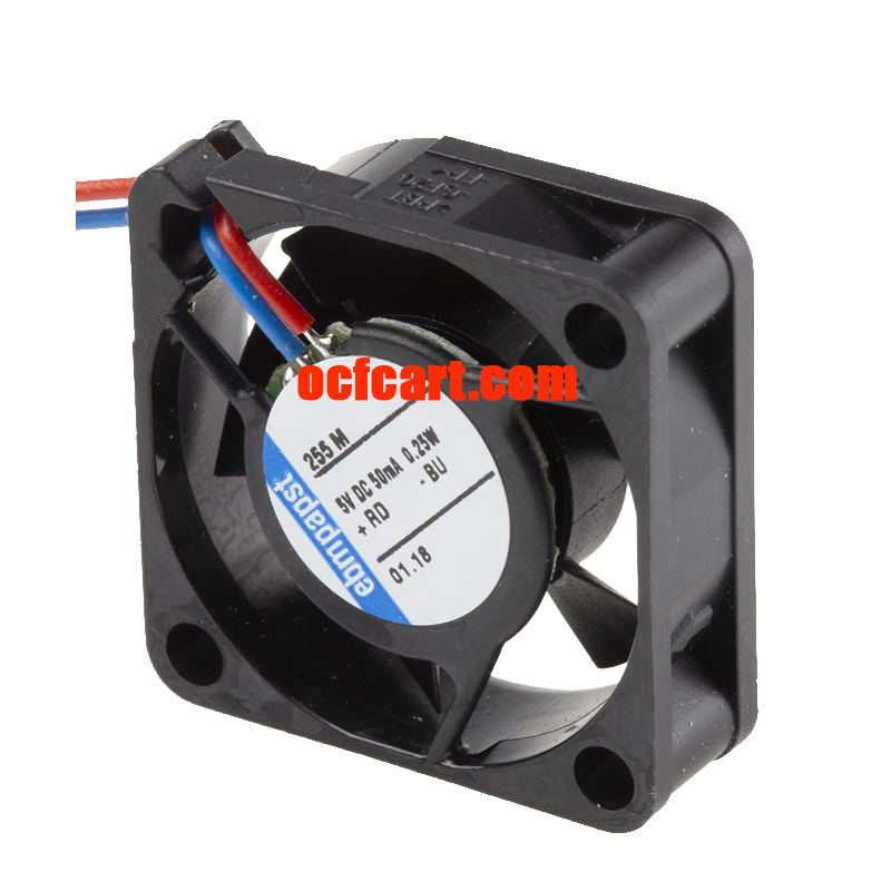 Ebmpapst Axial fans 250 Series 255N High efficiency ebm-papst cooling ...