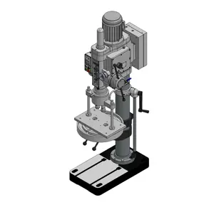 Máquina que golpea ligeramente de perforación vertical automática de la mejor venta global con la cabeza B del Multi-eje