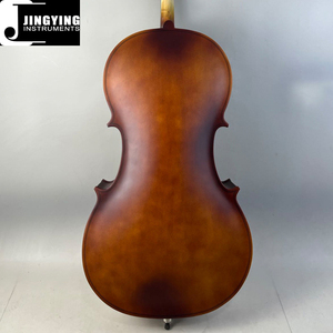 Jingying-<span class=keywords><strong>Violonchelo</strong></span> antiguo con acabado mate, <span class=keywords><strong>instrumento</strong></span> de cuerda popular para practicar violín de madera contrachapada de tilo, 2024, - Product Image 5