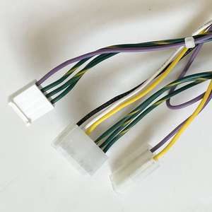 Conjunto de arnés de cables para electrodomésticos Oem <span class=keywords><strong>2</strong></span> 3 4 5 6 7 8 9 Conjuntos de cables de arnés de cables de 10 pines Arnés de cableado completo personalizado - Product Image 5