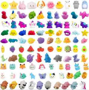 Juego de Juguetes Blandos Mochi, Mini Bolsas de Regalo Kawaii para Niños, Juguetes Blandos para Niños y Niñas, Juguetes Antiestrés - Product Image 6