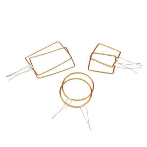 Rectángulo tamaño 34*40mm bobina de aire <span class=keywords><strong>13</strong></span>,<span class=keywords><strong>56</strong></span> Mhz Antena cuadrada redonda Nfc HF <span class=keywords><strong>Rfid</strong></span> alambre de cobre puerta lector antena <span class=keywords><strong>13</strong></span>,<span class=keywords><strong>56</strong></span> Mhz bobina - Product Image 5