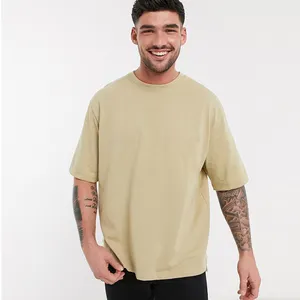 New Fashion Herren Active wear schweres 100% Baumwolle Premium Design Logo T-Shirt benutzer definierte Siebdruck leere T-Shirt