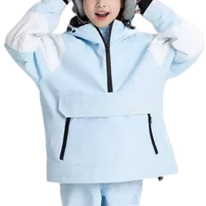Chaqueta de esquí impermeable a prueba de viento para niños 2025 ropa de esquí personalizada para niños niñas equipo al por mayor - Product Image 2