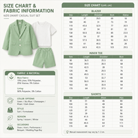 Ensemble de costume 3 pièces pour garçons, blazer à manches courtes, short, tenue de fête de mariage, étiquette privée OEM personnalisée