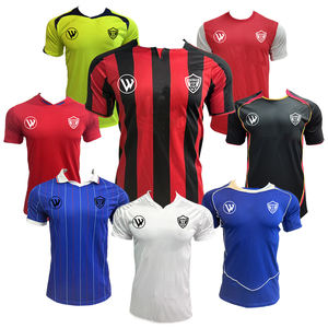 レトロサッカーユニフォーム フットボールジャージ 速乾性 通気性 ポリエステル/コットン 半袖 夏 大人用 マヨット・ドゥ・フット カスタム - Product Image 6