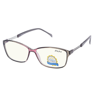 แว่นตากรอบสี่เหลี่ยมสีเทาแจ็คสแควร์สีดำ TR90 ป้องกันแสงสีฟ้า แว่นอ่านหนังสือสำหรับทุกเพศ รุ่น 5137 - Product Image 5