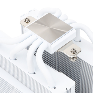 Thermalright Frost Spirit 140 WHITE V3 ARGB, Torre de Refrigeración para CPU de 158 mm, 4 Tubos de Calor de 8 mm, Ventiladores PWM, Thermalright FS140 WHITE V3 ARGB C - Product Image 6