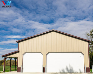 Structure en acier préidéale pour un <span class=keywords><strong>garage</strong></span> ou un entrepôt, à bas prix, bâtiment - Product Image 6