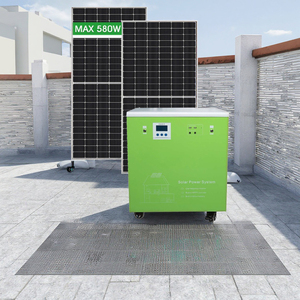 Kit solaire monocristallin 1000W-6000W avec contrôleur MPPT pour usage domestique WON-SESS-AP01 Produits d'énergie renouvelable - Product Image 1
